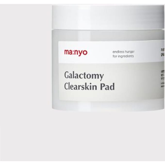 ma:nyo Galactomy Clear Skin Pad (3 Options) 1PCS white