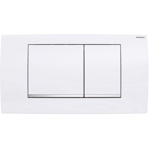 Geberit Twinline 30 actuator plate for 2-flush system