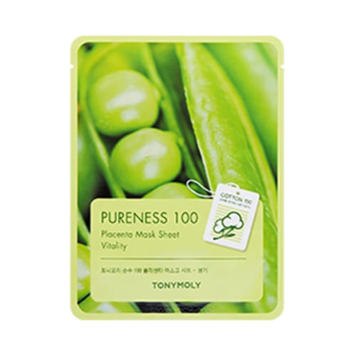 TONYMOLY - Pureness 100 Mask Sheet - Placenta - 1stuk