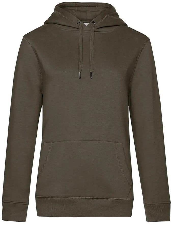 Dames Hoodie B&C Queen
