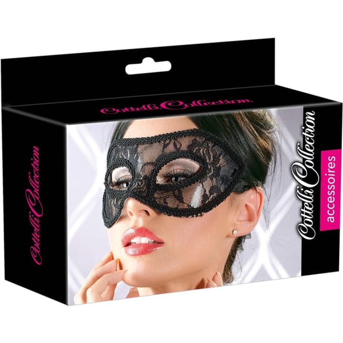 Kanten Mesh Voorgevormd Masker