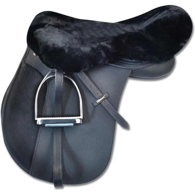 Waldhausen Real Lambskin Zadelhoes Zwart