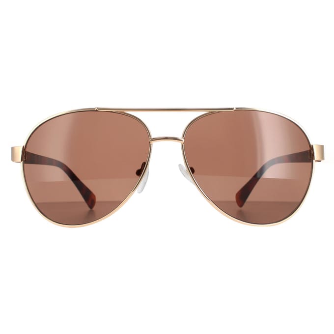 Calvin Klein zonnebril CK19316S 717 Gold Brown