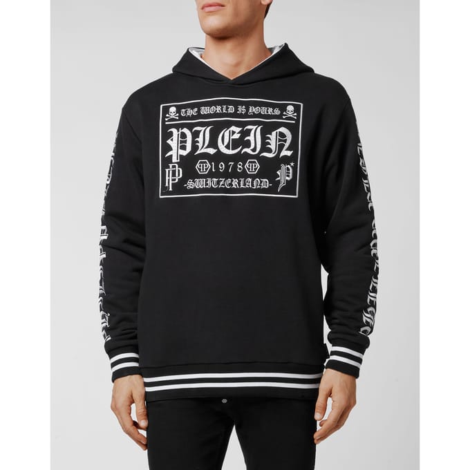 Sweatshirt Met Capuchon