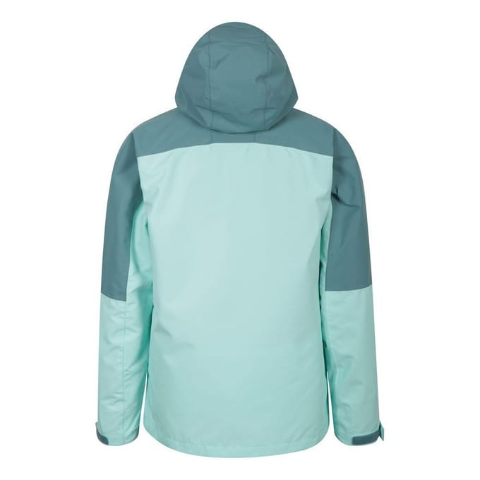 Mountain Warehouse Kinder/Kids Ravine 3 in 1 Waterdichte Jas (Teal)