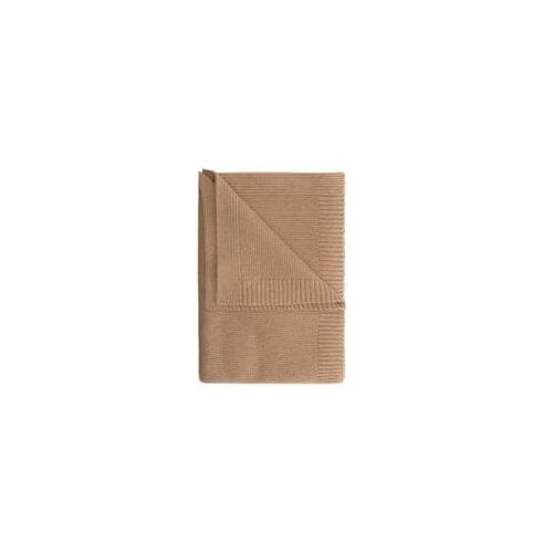 Prénatal ledikantdeken Pure - Taupe Bruin - 100 x 150 cm