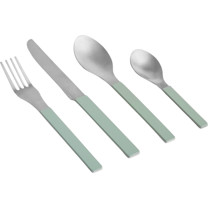Hay MVS Cutlery set van 4 stuks Muller Van Severen Groen