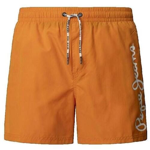 Korte Broek Pepe jeans Short Pepe Jeans Logo Orange