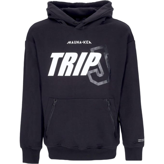 Lichtgewicht sweatshirt met capuchon voor heren Basic Hoodie X Triple J Zwart