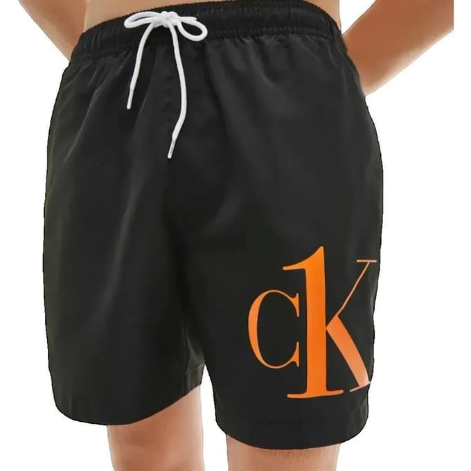 Calvin Klein klassiek badpak voor heren, middellange lengte
