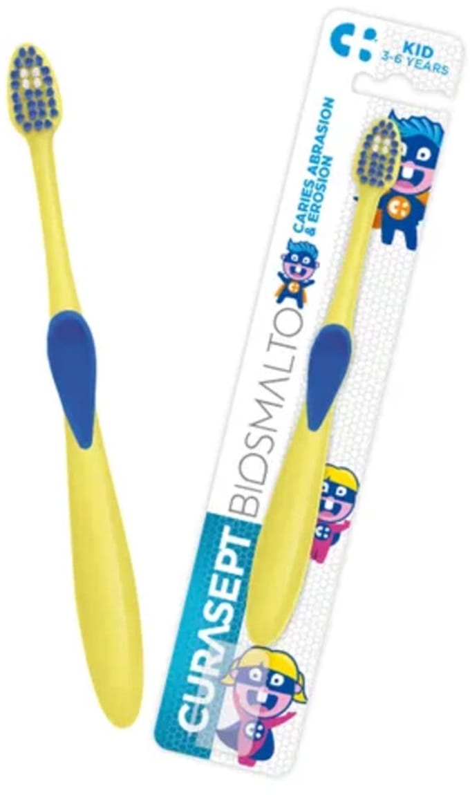 Curasept Tandenborstel Biosmalto Kind 3-6 jaar -