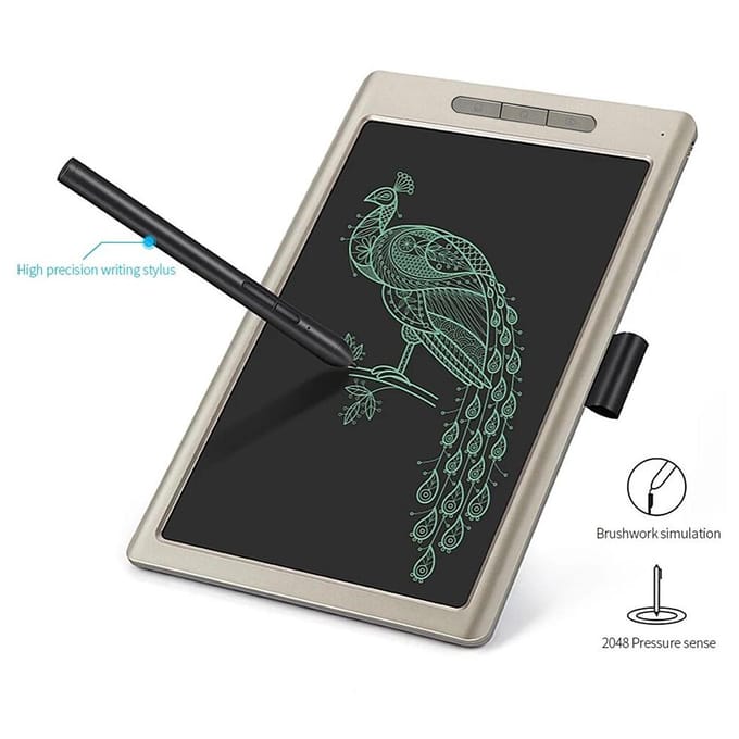 10'' Smart Office schrijfblok inspiratie schetsboek tekening notitieblok goud
