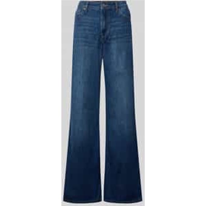 s.Oliver - female - Jeans Suri / Regular Fit / Hoge taille / Wijde pijpen