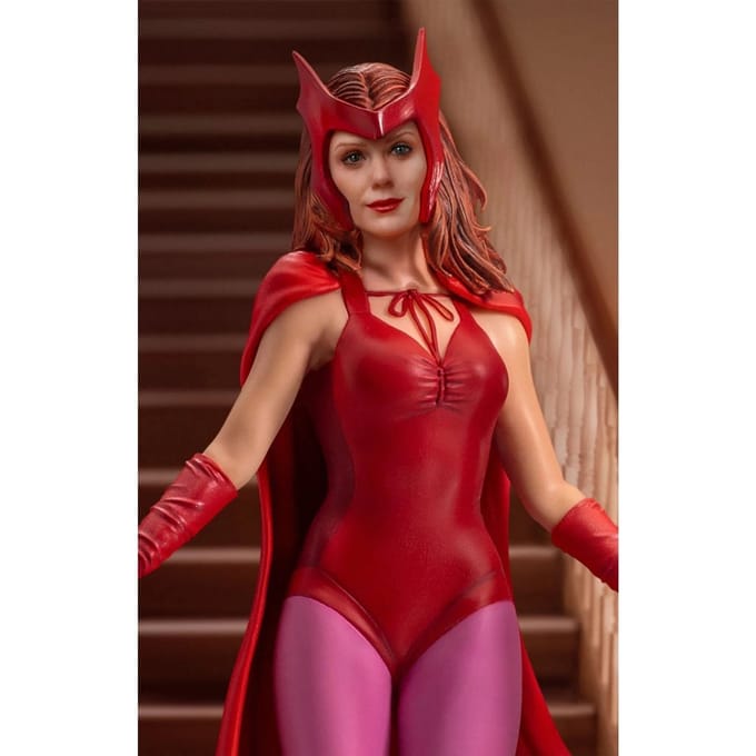 Iron Studios Wanda (Halloween Version) Wandavision Art Scale 1/10 Collectible Statue (23cm)