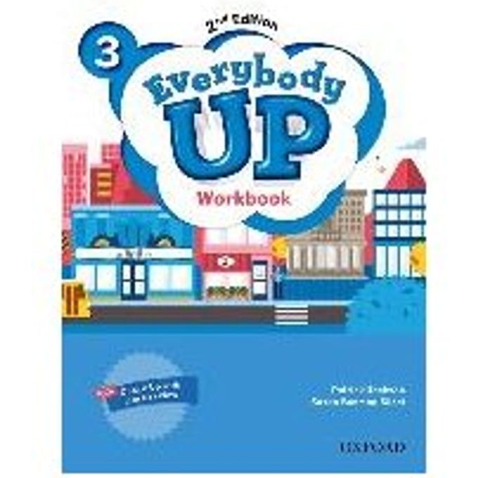 Everybody Up: Level 3: Workbook - Patrick Jackson