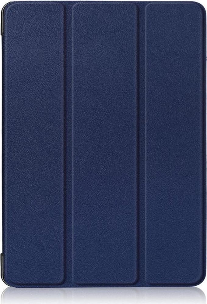 Shop4 - Microsoft Surface Go Hoes - Smart Book Case Donker Blauw