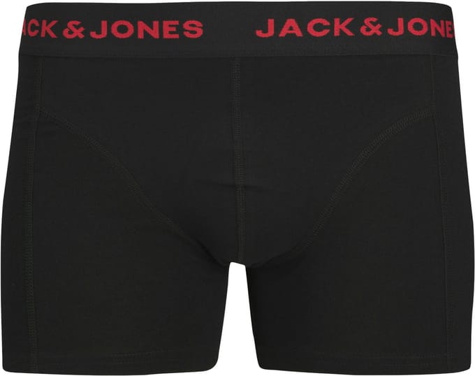 Jack & Jones Heren Boxershorts 6 Pack Basic Trunks Veelkleurig M Katoenen Ondergoed Onderbroeken