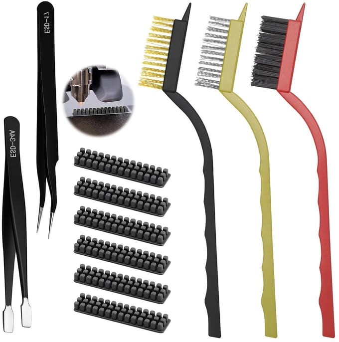 Solidchoice - 11-delige Accessoireset voor 3D Printers met Reinigingskit