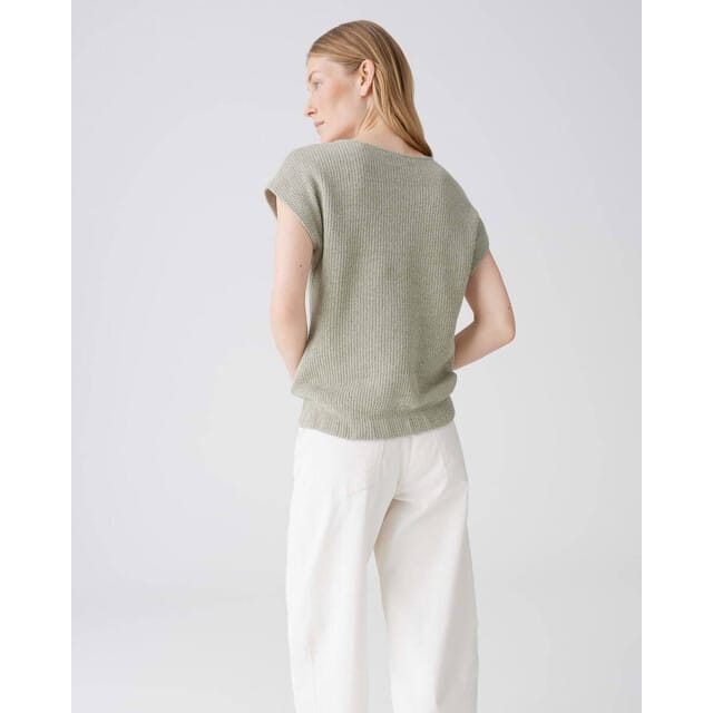 relaxed fit T‑shirt in brei-look model 'Sofrano'