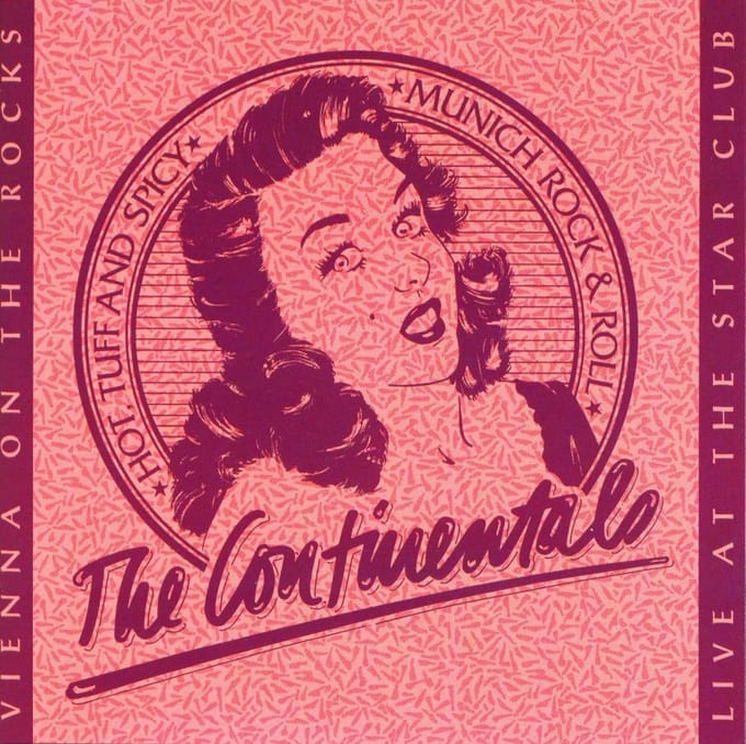 The Continentals - Vienna On The Rocks (CD)
