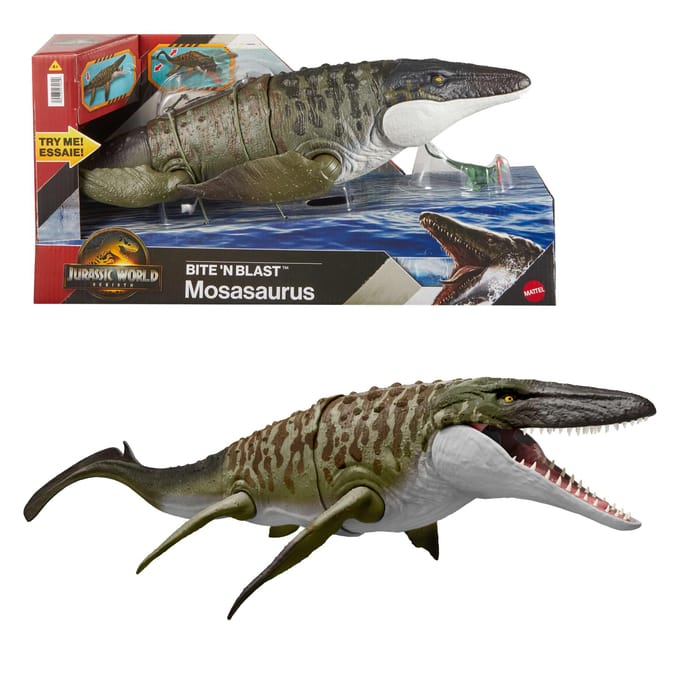 Mattel Jurassic World Feature Mosasaurus Dinosaurussen