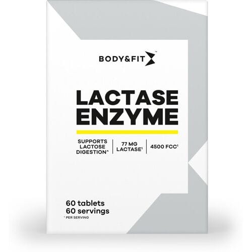 Body & Fit Body&Fit Lactase Enzym 60 stuks