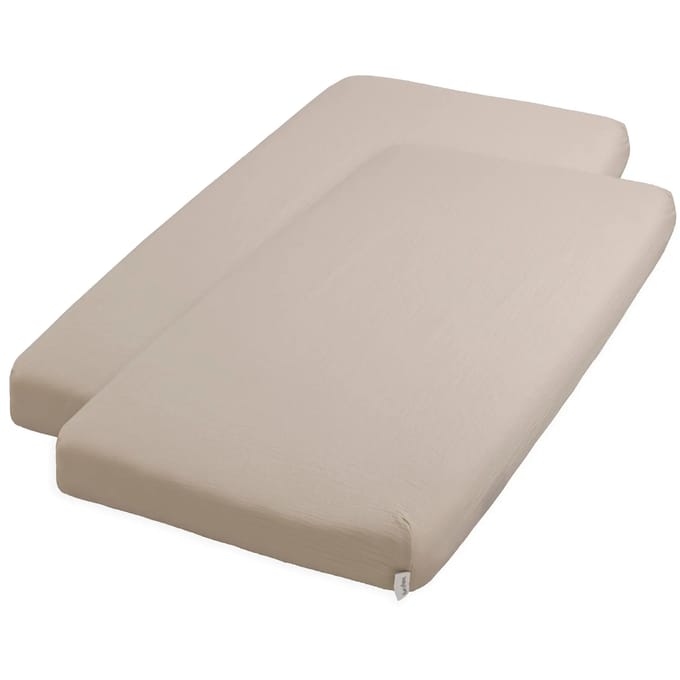 Dekbedovertrek baby Baby's Only Tender 70x140 cm (x2)