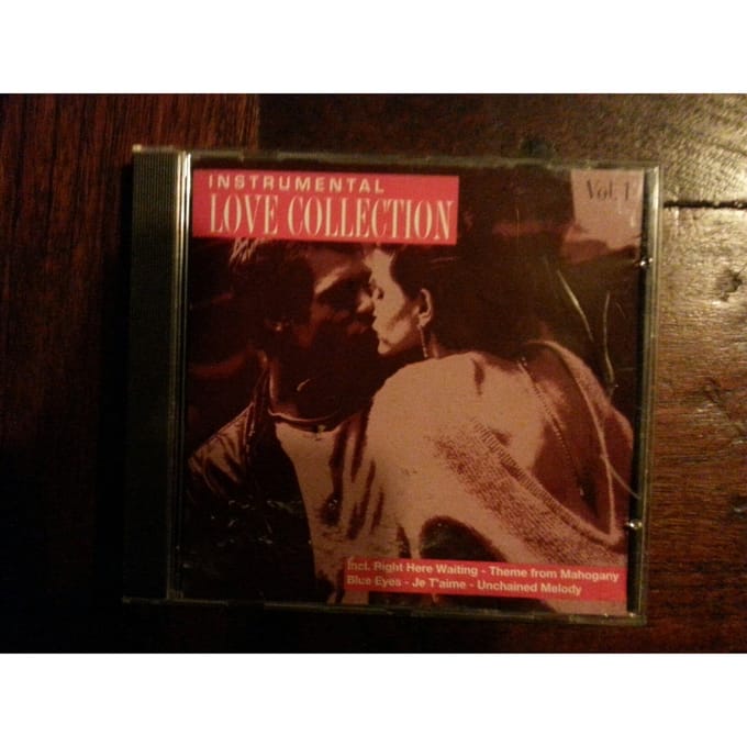 Instrumental Love Collection Vol.1 - CD