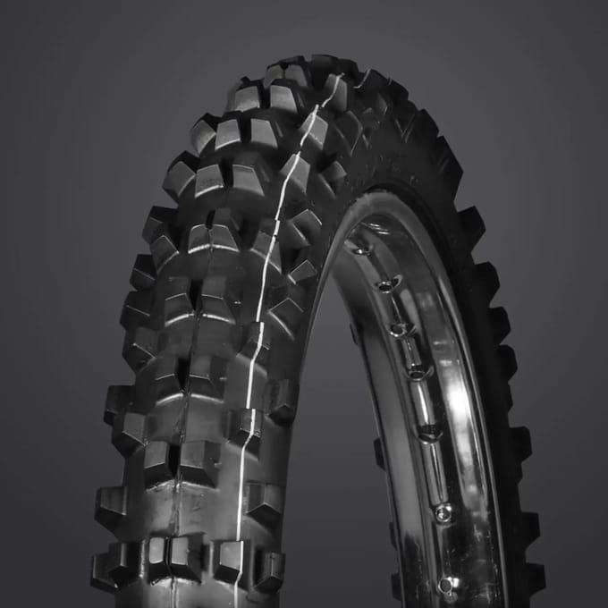 Band Vee Rubber 60/90-17 VRM 329 TT (10) Gekko star street plus