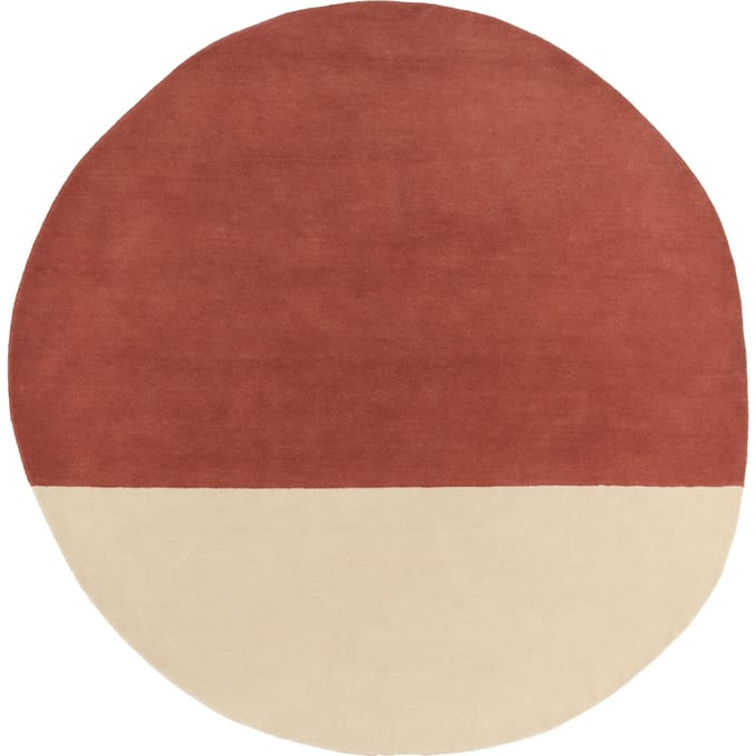 Nanimarquina Parels vloerkleed - brick - 150 x 148 cm