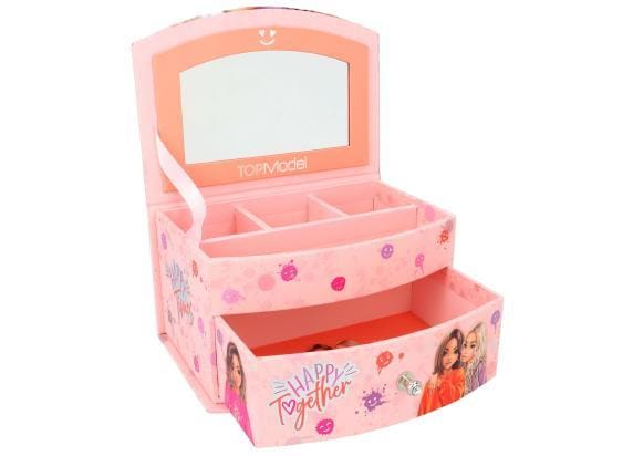Top Model TOPModel sieradendoosje klein HAPPY TOGETHER Opmaken en sieraden