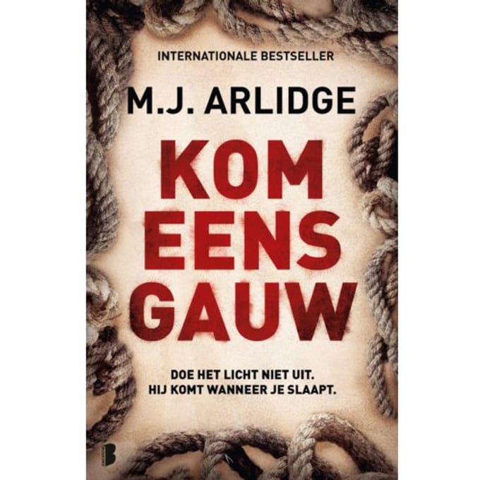 Kom Eens Gauw - Helen Grace - M.J. Arlidge