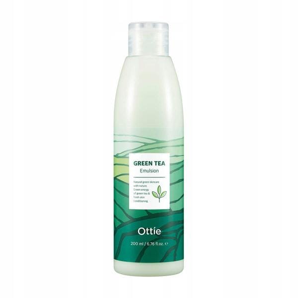 Ottie Émulsion Hydratante Pour Le Visage Au Thé Vert 200ml