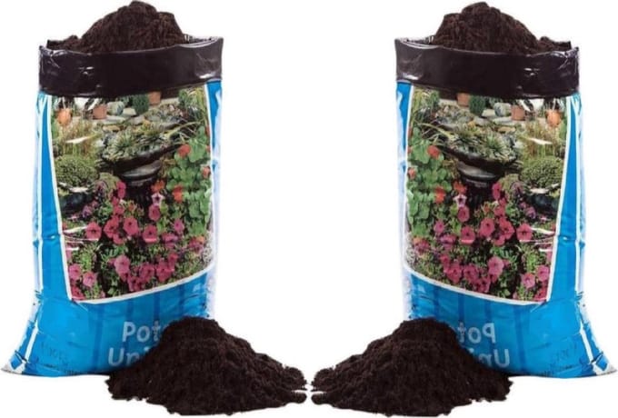 STRUCTURAL Universele Potgrond Gebruiksklaar Voor Binnen En Buiten 2 x 20 Liter -