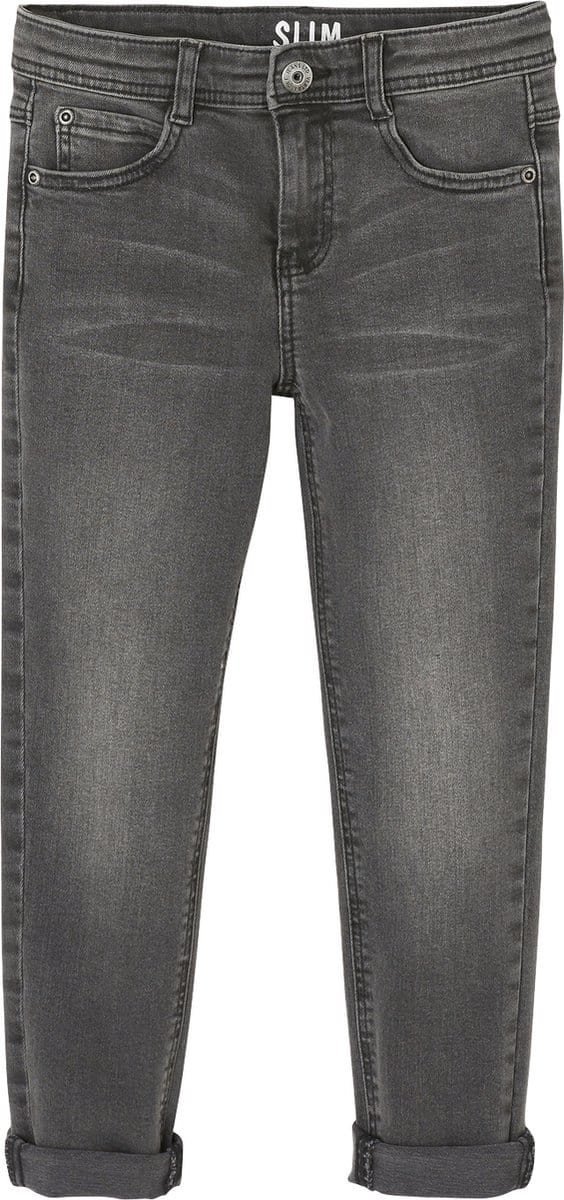 Vertbaudet Slim fit jongensjeans Morphologik "waterless" heupomtrek SMALL