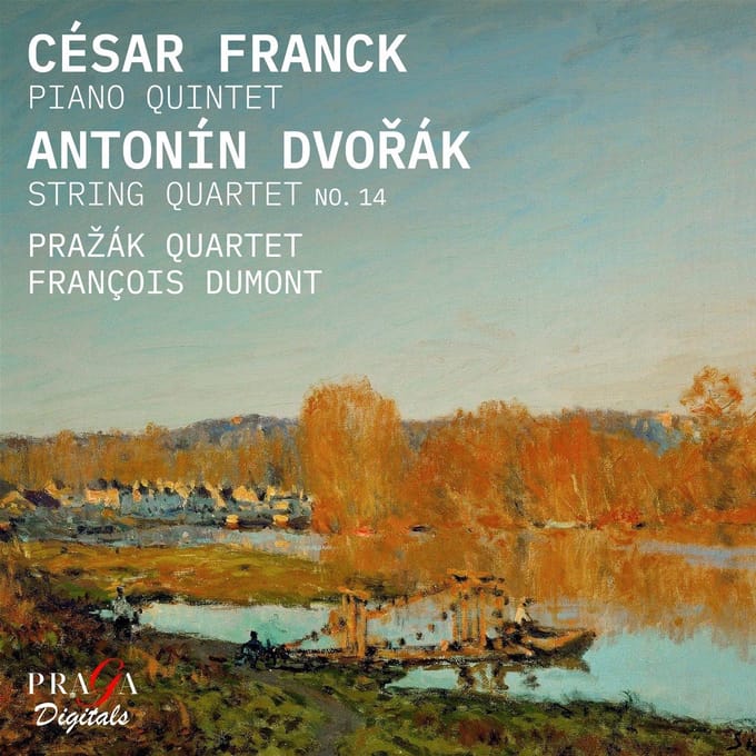 Prazák Quartet & François Dumont - Franck Piano Quintet - Dvořák String (CD)