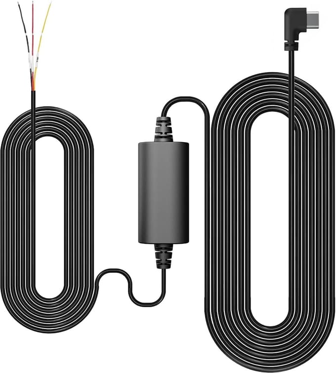 ​​BOTSLAB Dashcam-Hardwire-Kit, Type-C-USB-Hardwire-Kit​​