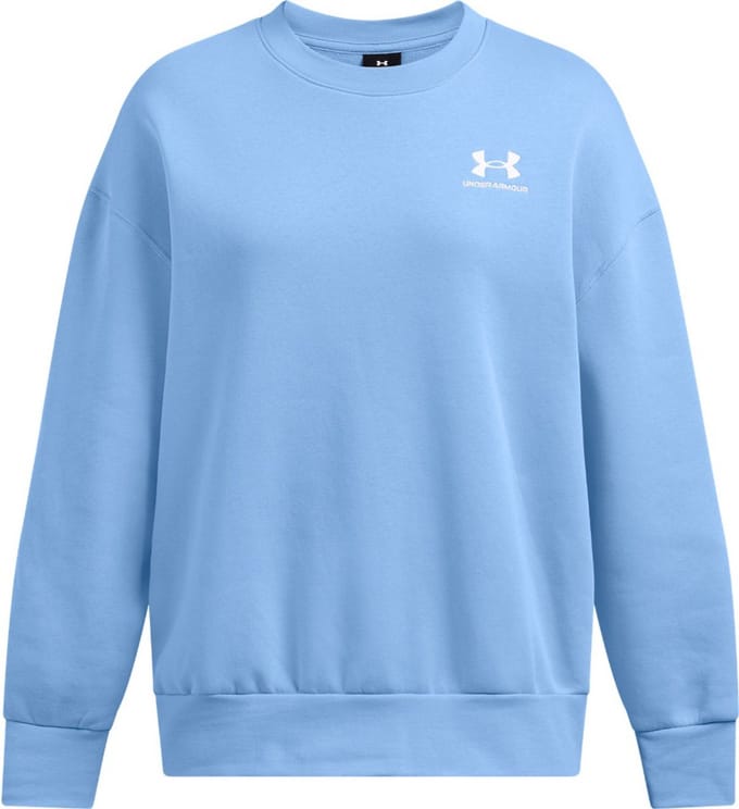 Under Armour dames-T-shirt UA Icon Fleece OS Crew