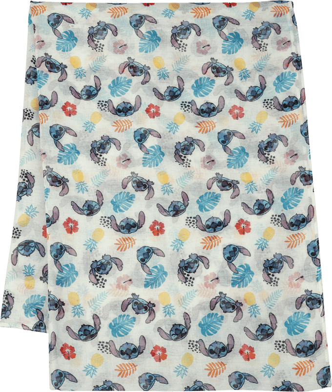 Lilo & Stitch Tropical Unisex Doek - meerkleurig - Standard