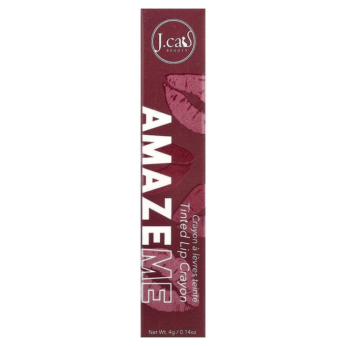 J.Cat Beauty, Amazed Me, Getinte Lip Crayon, AMC111 Simply & Magically, 4g (0,14 oz) brown