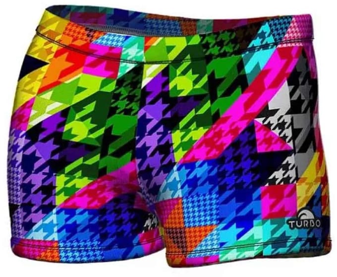 Turbo Chevi Zwemboxer Oranje 5XL Man