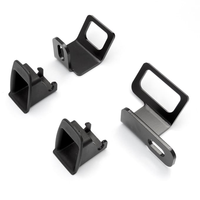 Autokinderzitje Bevestiging Anker Montageset Vervanging voor Honda City 2008-2019 right gray