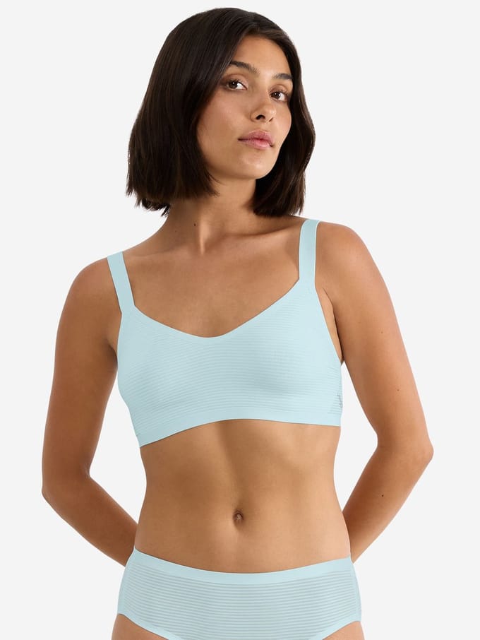 sloggi Bustier Blue ZERO Feel Air