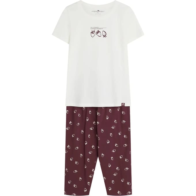 3/4 pyjama voor dames Henderson Evika