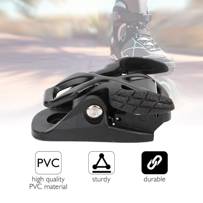 PVC Vervangende Roller Skate Schoenen Spider Gesp Sluiting Roller Accessoires gray