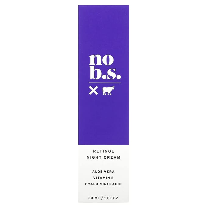 Retinol Nachtcrème, 30 ml(1 fl oz) black