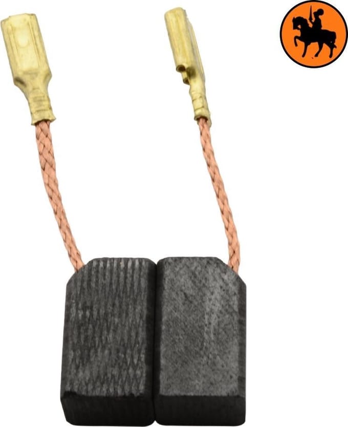 Koolborstelset voor Black & Decker Mini Slijper  KG75