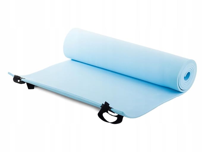 Verk Group Karimata - Yogamat - 50x180 cm - Blauwe Kleur