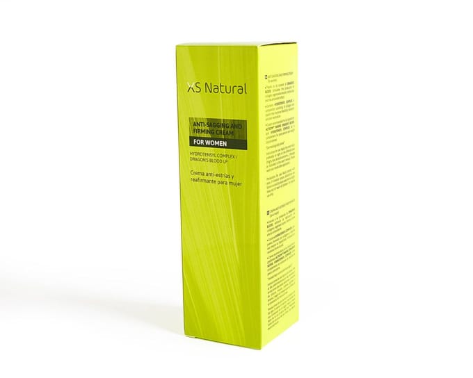 XS Natural, crème contre les vergetures et raffermissant la peau 1 box
