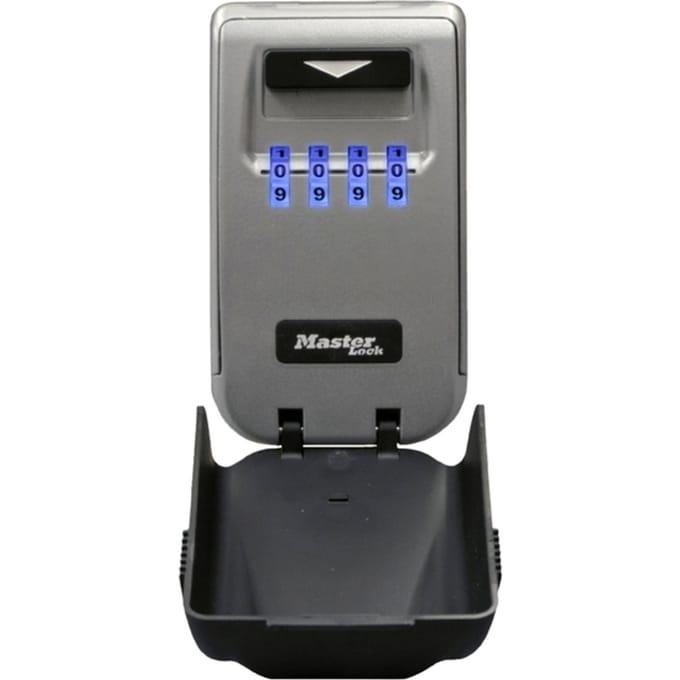 Sleutelkluis MasterLock Select Access middelgroot verlichte cijfers